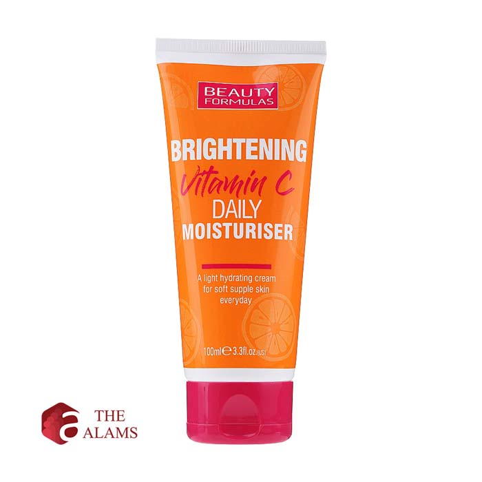 Beauty Formulas Brightening Vitamin C Daily Moisturiser, 100 ml 1 Beauty Formulas Brightening Vitamin C Daily Moisturiser, 100 ml