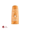 Loreal conditioner nourishes normal to dry hair, without weighing it down. Infused with fine coconut oil, the formula intensely nourishes.
