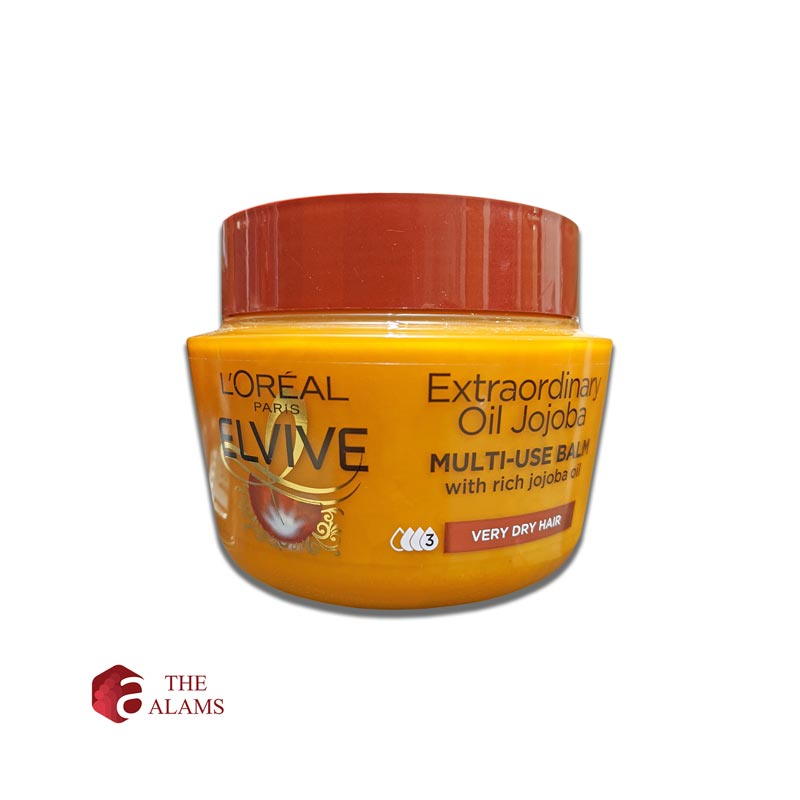 Loreal Elvive Extraordinary Oil Jojoba Multi-Use Balm, 300 ml 1 Loreal Elvive Extraordinary Oil Jojoba Multi-Use Balm, 300 ml