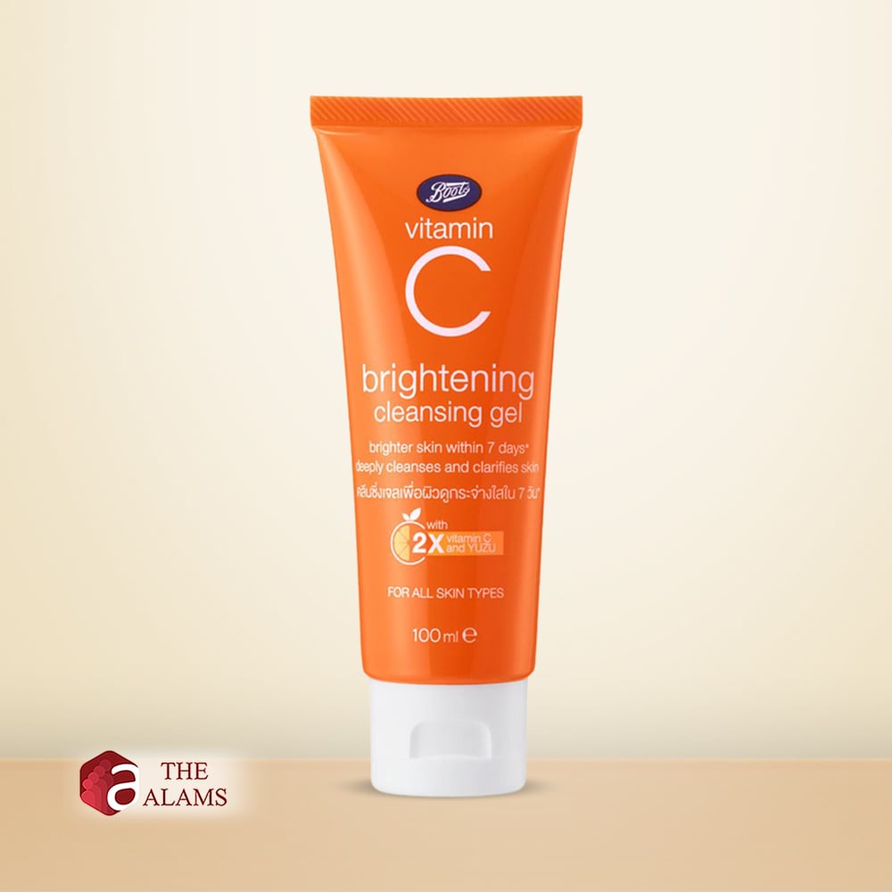 Boots Vitamin C Brightening Cleansing Gel Facewash, 100 ml 1 Boots Vitamin C Brightening Cleansing Gel Facewash, 100 ml