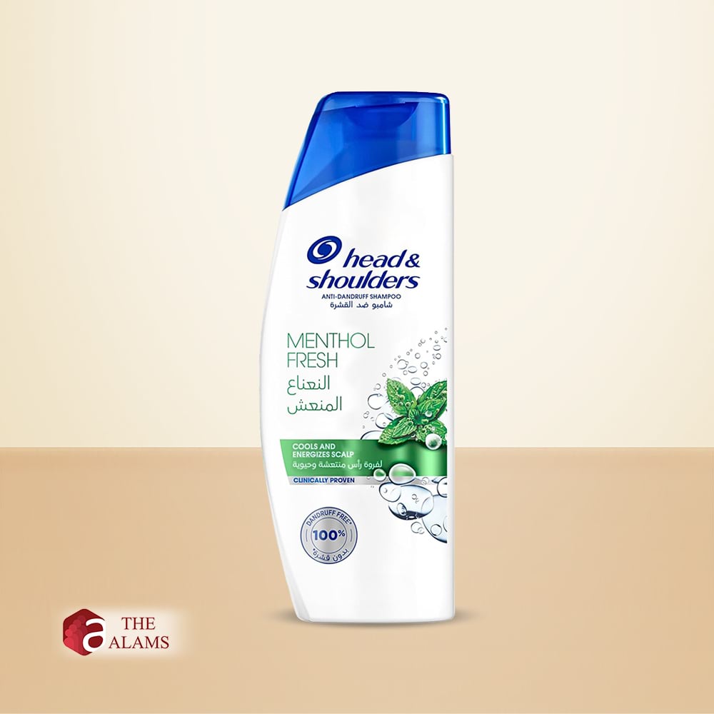 Head & Shoulders Menthol Refresh Anti Dandruff Shampoo, 200 ml 1 Head & Shoulders Menthol Refresh Anti Dandruff Shampoo, 200 ml