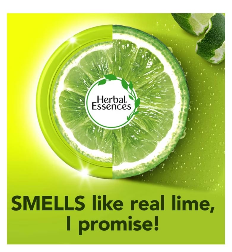 Herbal Essences Dazzling Shine Shampoo For Oily Hair, 400 ml 3 Herbal Essences Dazzling Shine Shampoo For Oily Hair, 400 ml - Image 3