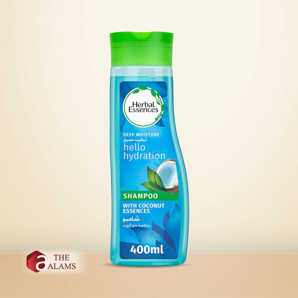 Herbal Essences Hello Hydration Shampoo (UAE) For Dry Hair, 400 ml 1 Herbal Essences Hello Hydration Shampoo (UAE) For Dry Hair, 400 ml