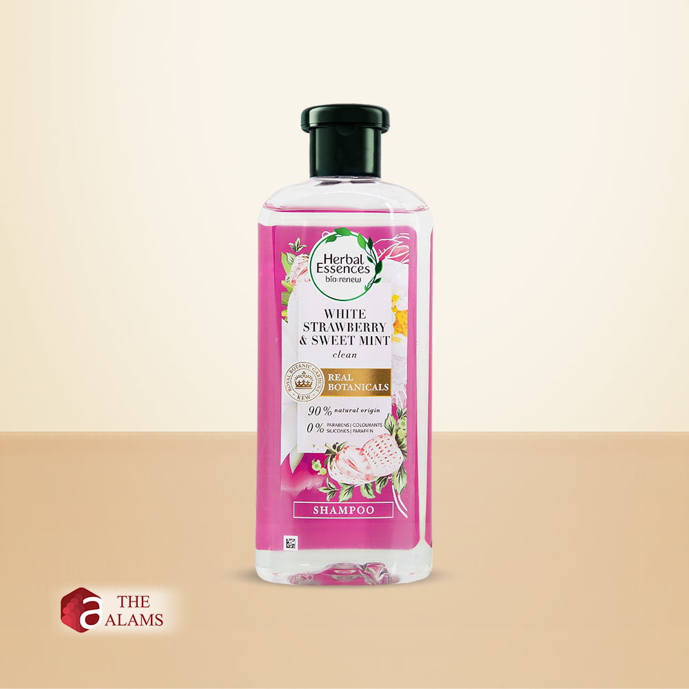 Herbal Essences White Strawberry Sweet Mint Shampoo And Conditioner Set, 400 ml 2 Herbal Essences White Strawberry Sweet Mint Shampoo And Conditioner Set, 400 ml - Image 2