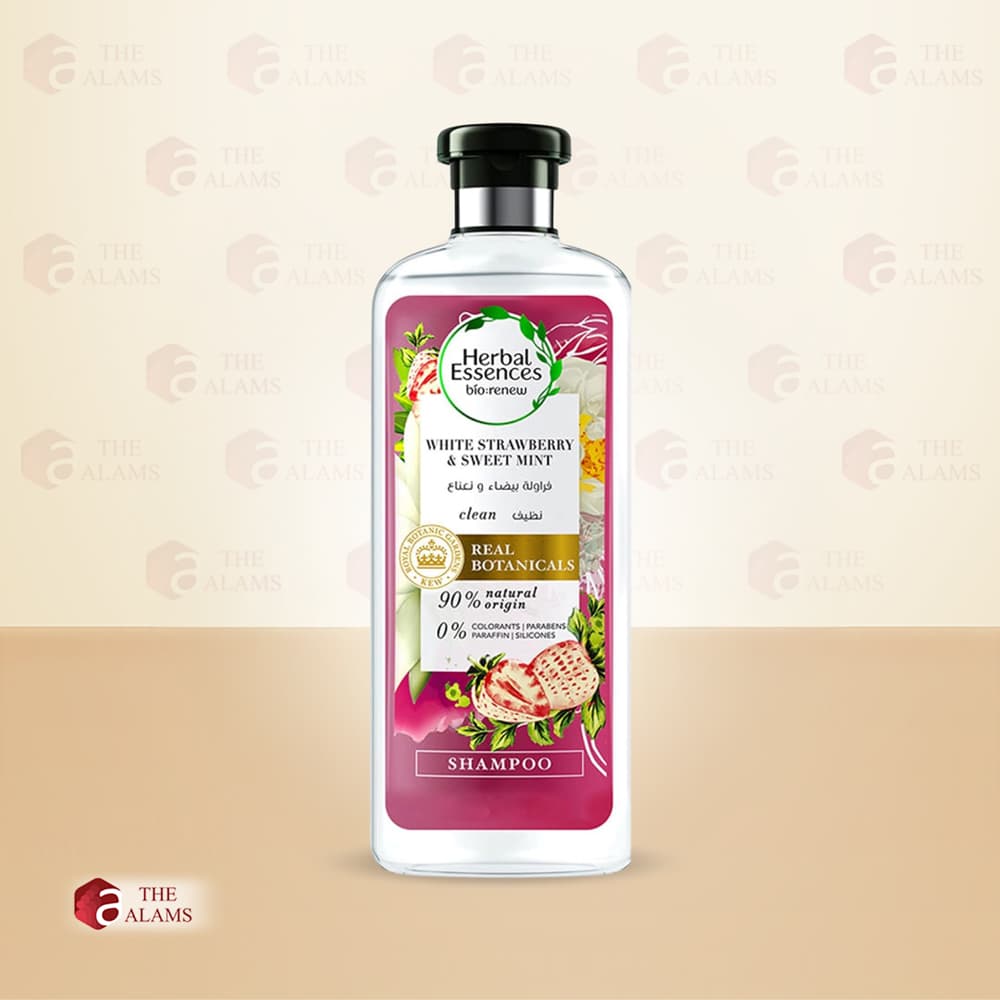 Herbal Essences White Strawberry And Sweet Mint Shampoo, 400 ml 1 Herbal Essences White Strawberry And Sweet Mint Shampoo, 400 ml