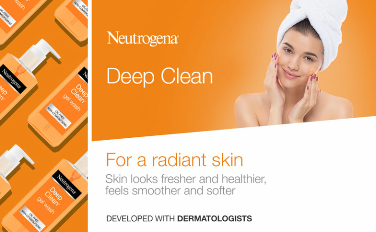 Neutrogena Deep Clean Gel Face Wash, 200 ml