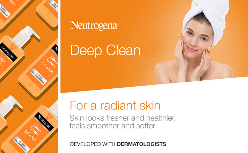 Neutrogena Deep Clean Gel Face Wash, 200 ml 5 Neutrogena Deep Clean Gel Face Wash, 200 ml - Image 5