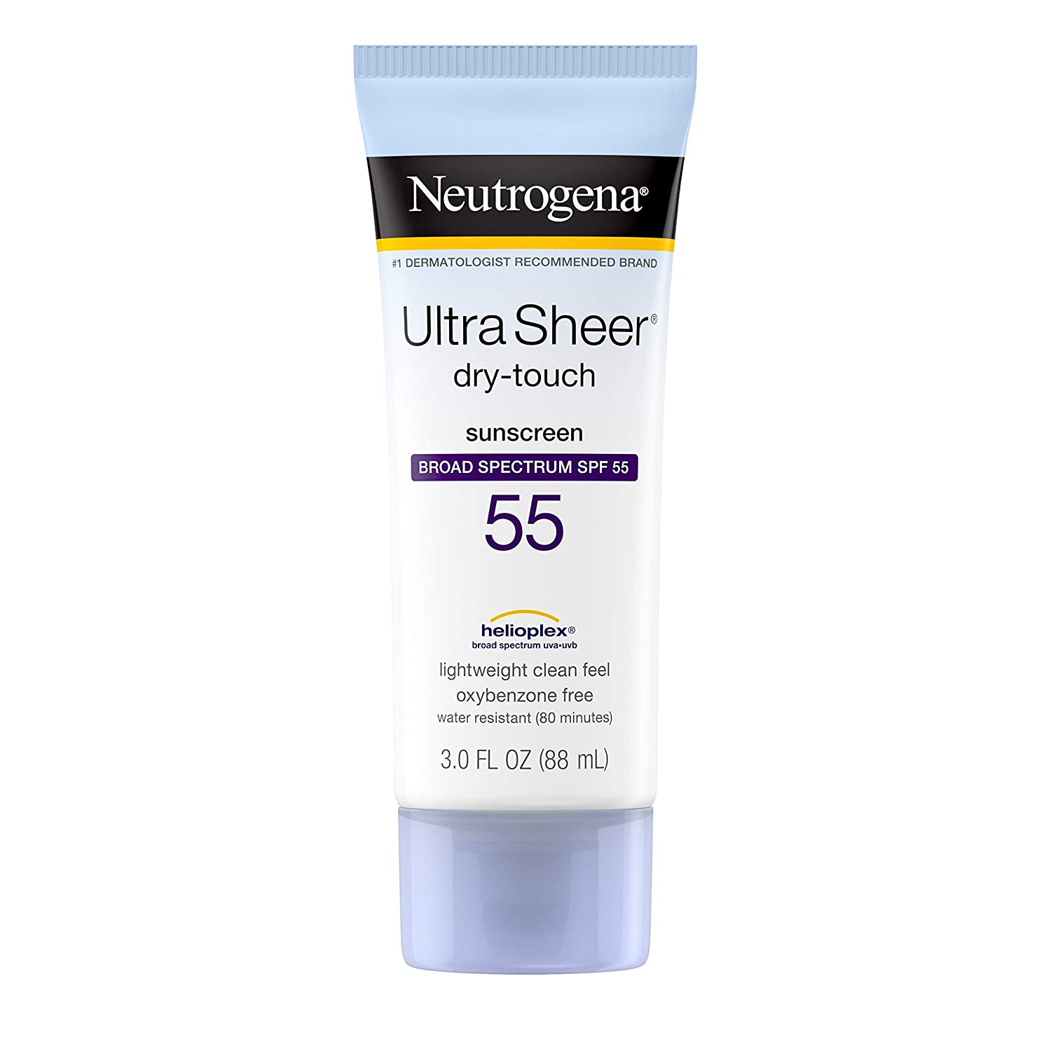 Neutrogena Ultra Sheer Dry Touch Sunscreen SPF 55, 88 ml 1 Neutrogena Ultra Sheer Dry Touch Sunscreen SPF 55, 88 ml