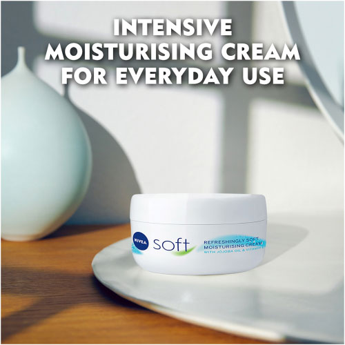 Nivea Soft Moisturising Cream, 100 ml 3 Nivea Soft Moisturising Cream, 100 ml - Image 3