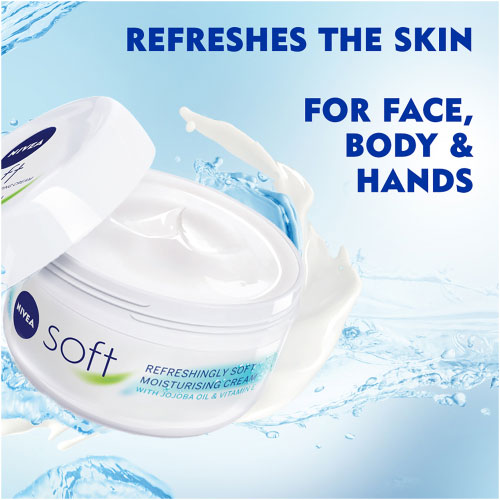 Nivea Soft Moisturising Cream, 100 ml 4 Nivea Soft Moisturising Cream, 100 ml - Image 4