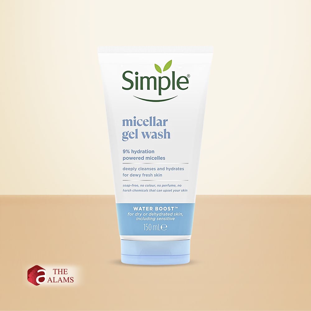 Simple Micellar Gel Wash, 150 ml 1 Simple Micellar Gel Wash, 150 ml