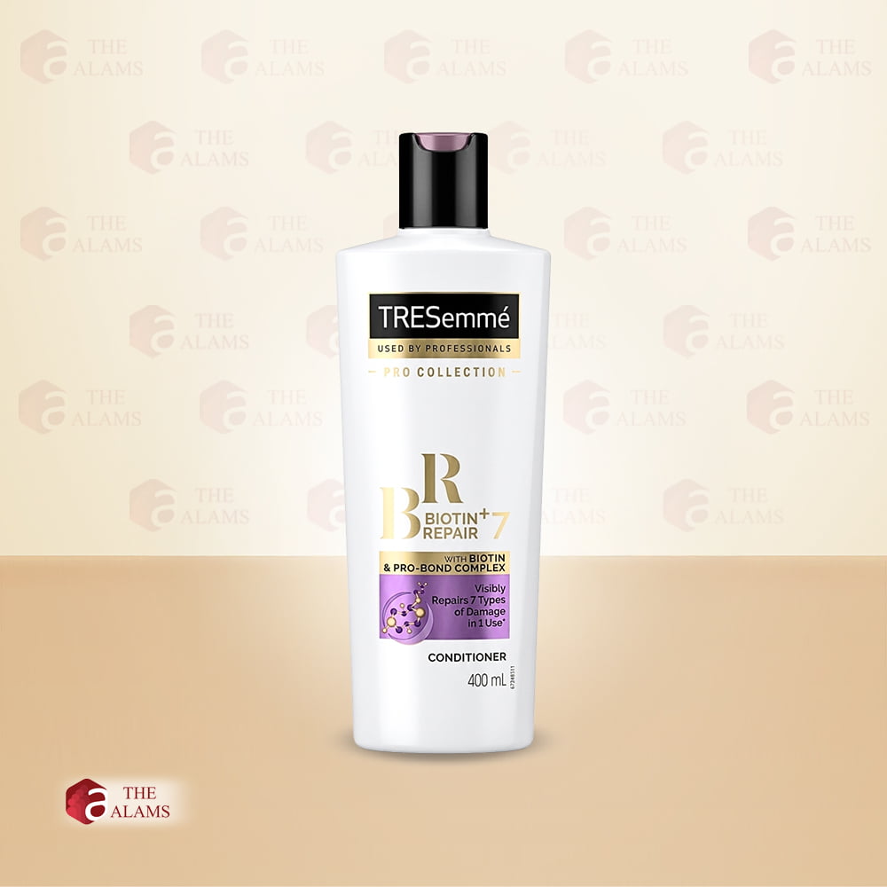 TRESemme Biotin Shampoo and Conditioner Set For Damaged Hair, 400 ml 3 TRESemme Biotin Shampoo and Conditioner Set For Damaged Hair, 400 ml - Image 3