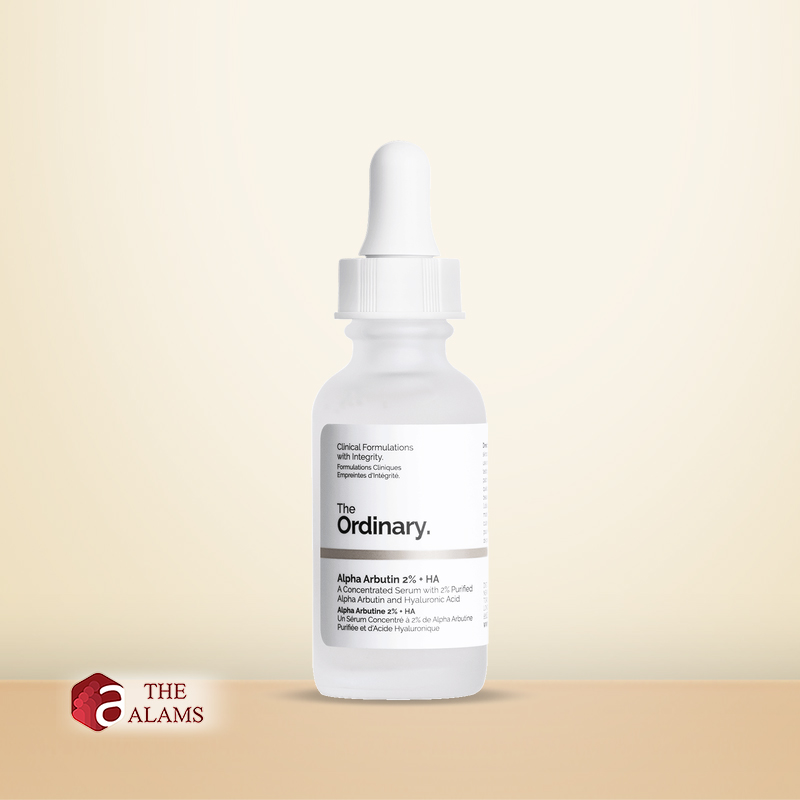 The Ordinary Alpha Arbutin 2% + HA, 30 ml- For Skin Brightening 1 The Ordinary Alpha Arbutin 2% + HA, 30 ml- For Skin Brightening