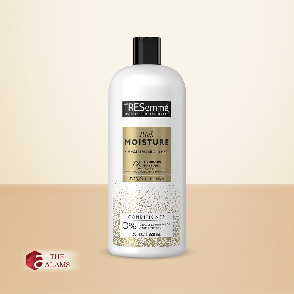 Tresemme 7x Moisture Rich Shampoo And Conditioner Set For Dry Hair, 828 ml 3 Tresemme 7x Moisture Rich Shampoo And Conditioner Set For Dry Hair, 828 ml - Image 3