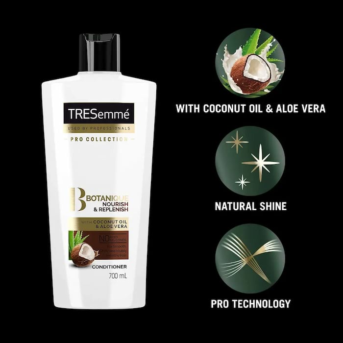 Tresemme Botanique Nourish And Replenish Conditioner, 700 ml 2 Tresemme Botanique Nourish And Replenish Conditioner, 700 ml