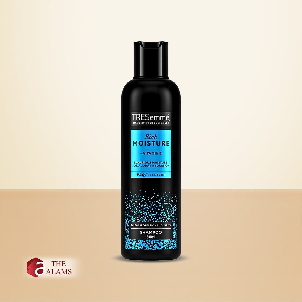 Tresemme Rich Moisture Shampoo For Dry Hair, 300 ml 1 Tresemme Rich Moisture Shampoo For Dry Hair, 300 ml