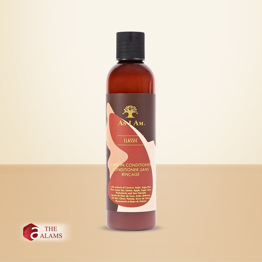 As I Am Classic Leave In Conditioner, 237 ml 1 As I Am Classic Leave In Conditioner, 237 ml