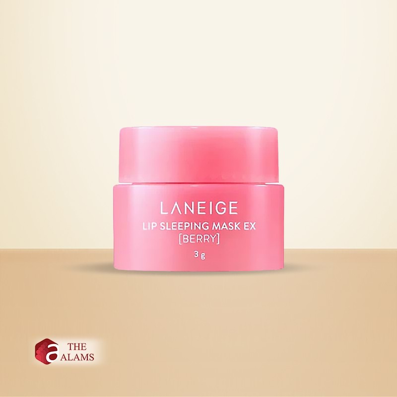 Laneige Lip Sleeping Mask Berry MINI, 3 g 1 Laneige Lip Sleeping Mask Berry MINI, 3 g