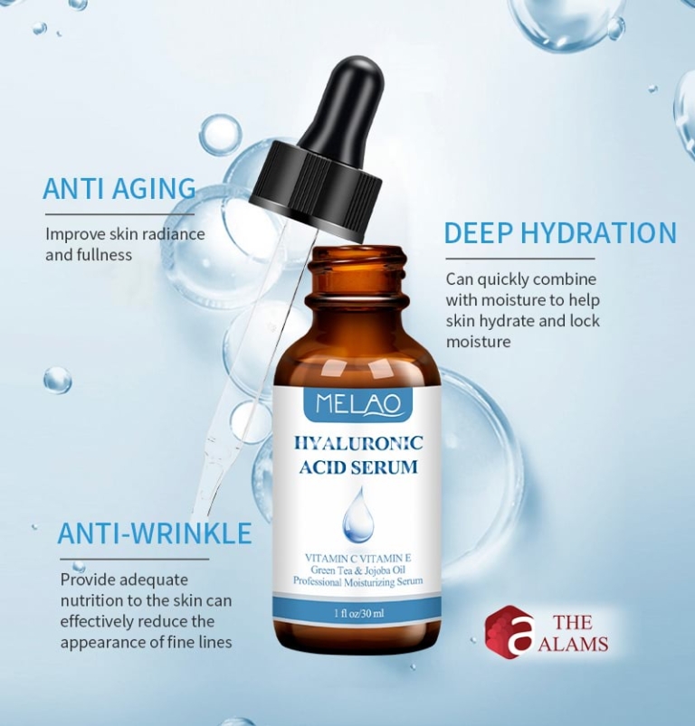 Melao Hyaluronic Acid Serum For Dehydrated Skin, 30 ml