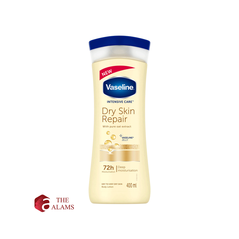 Vaseline Intensive Care Dry Skin Repair Body Lotion, 400 ml 1 Vaseline Intensive Care Dry Skin Repair Body Lotion, 400 ml