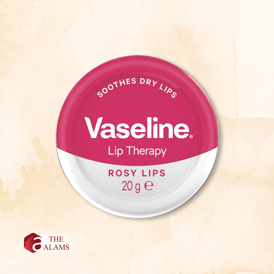 Vaseline Lip Therapy Rosy Lips Tin, 20 g 1 Vaseline Lip Therapy Rosy Lips Tin, 20 g