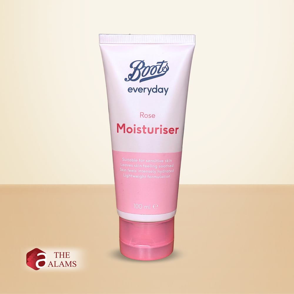 Boots Rose Moisturiser, 100 ml 1 Boots Rose Moisturiser, 100 ml