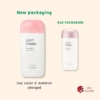 MISSHA Soft Finish Sun Milk new vs old