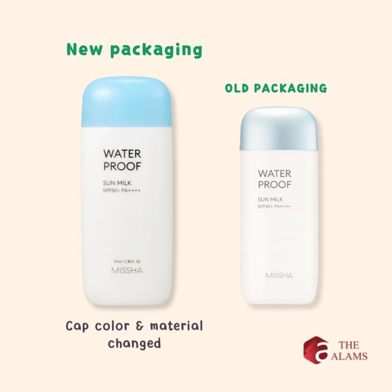 MISSHA Waterproof Sun Milk SPF50+, 70 ml