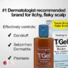 Neutrogena T Gel Therapeutic Anti Dandruff Shampoo, 250 ml 5 Neutrogena T Gel Therapeutic Anti Dandruff Shampoo 4 1