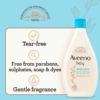 Aveeno Baby Daily Care Hair And Body Wash, 250 ml