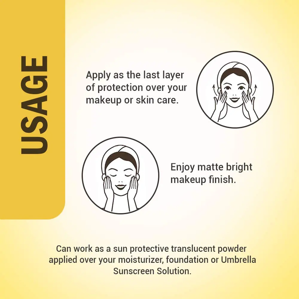 Keya Seth Umbrella Sunscreen Powder SPF 50, 50 g 2 Keya Seth Umbrella Sunscreen Powder SPF 50, 50 g - Image 2