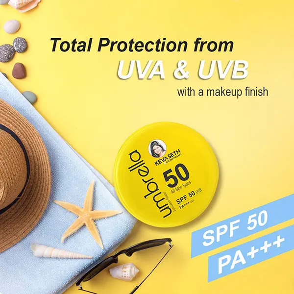 Keya Seth Umbrella Sunscreen Powder SPF 50, 50 g 4 Keya Seth Umbrella Sunscreen Powder SPF 50, 50 g - Image 4