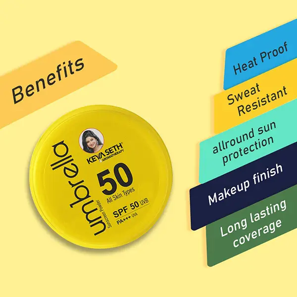 Keya Seth Umbrella Sunscreen Powder SPF 50, 50 g 3 Keya Seth Umbrella Sunscreen Powder SPF 50, 50 g - Image 3