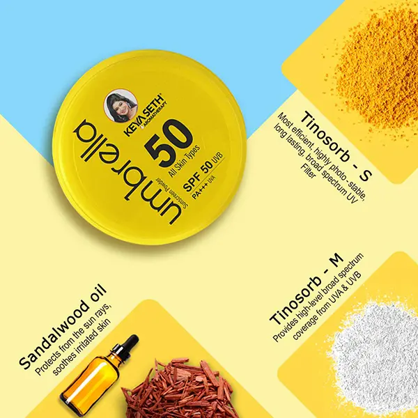 Keya Seth Umbrella Sunscreen Powder SPF 50, 50 g 5 Keya Seth Umbrella Sunscreen Powder SPF 50, 50 g - Image 5