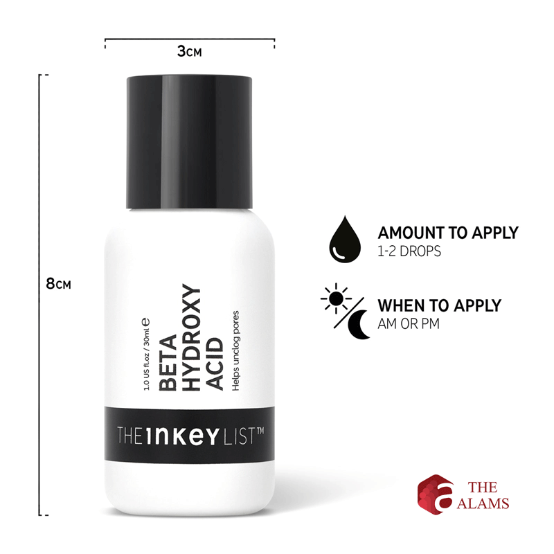 The Inkey List Beta Hydroxy Acid Serum, 30 ml 1 The Inkey List Beta Hydroxy Acid Serum, 30 ml
