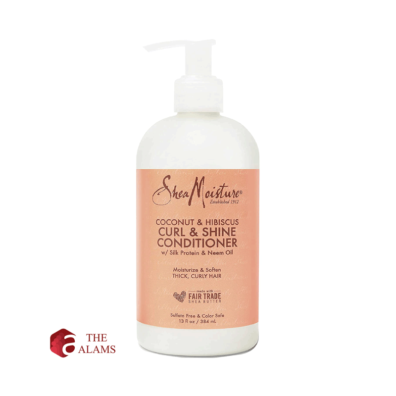 SheaMoisture Curl & Shine Conditioner, 384 ml 1 SheaMoisture Curl & Shine Conditioner, 384 ml