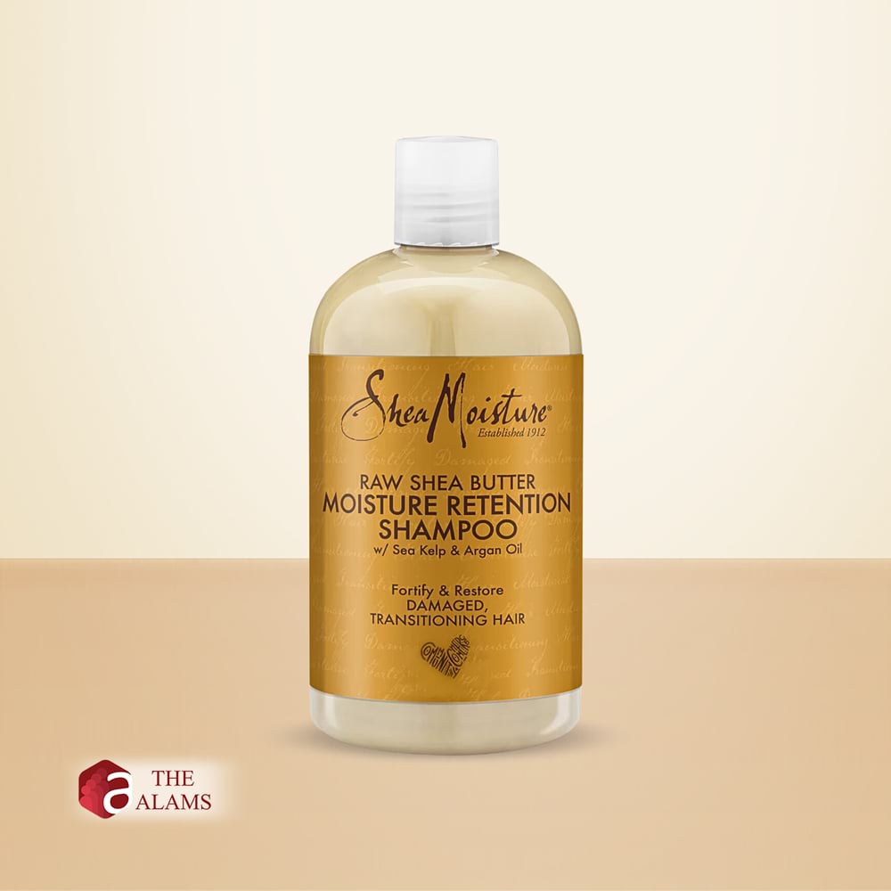 SheaMoisture Raw Shea Butter Moisture Retention Shampoo, 384 ml 1 SheaMoisture Raw Shea Butter Moisture Retention Shampoo, 384 ml