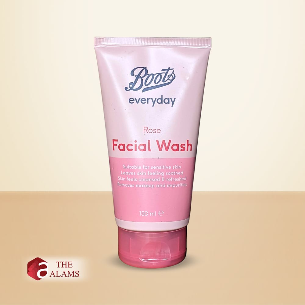 Boots Rose Facial Wash, 150 ml 1 Boots Rose Facial Wash, 150 ml