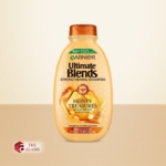 Garnier Strengthening Honey Treasures Shampoo For Damaged Hair, 400 ml