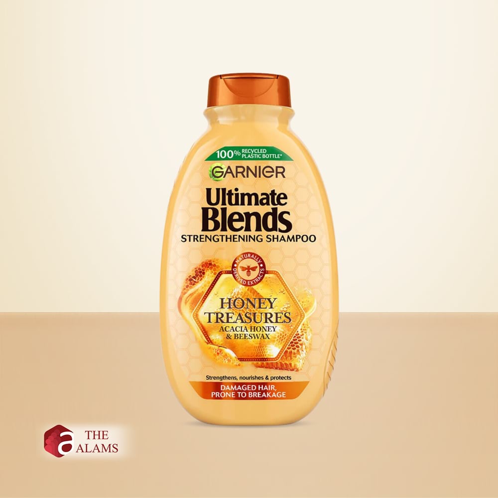 Garnier Strengthening Honey Treasures Shampoo For Damaged Hair, 400 ml 1 Garnier Strengthening Honey Treasures Shampoo For Damaged Hair, 400 ml