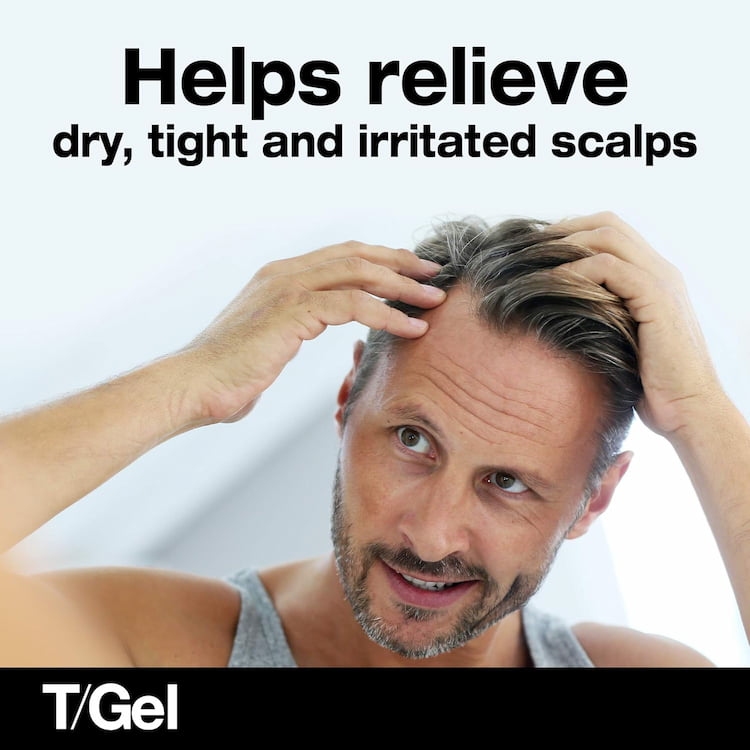 Neutrogena T Gel Sensitive Scalp Anti Dandruff Shampoo, 150 ml 2 Neutrogena T Gel Sensitive Scalp Anti Dandruff Shampoo, 150 ml - Image 2