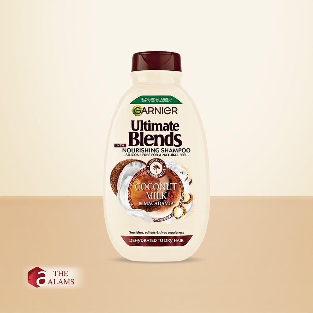Garnier Coconut Milk Macadamia Shampoo For Dry Hair, 400 ml 1 Garnier Coconut Milk Macadamia Shampoo For Dry Hair, 400 ml