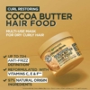Garnier Hair Food Cocoa Butter And Jojoba Oil 3 In 1 Curly Hair Mask, 400 Ml 7 Garnier Hair Food Cocoa Butter And Jojoba Oil 3 In 1 Curly Hair Mask, 400 Ml