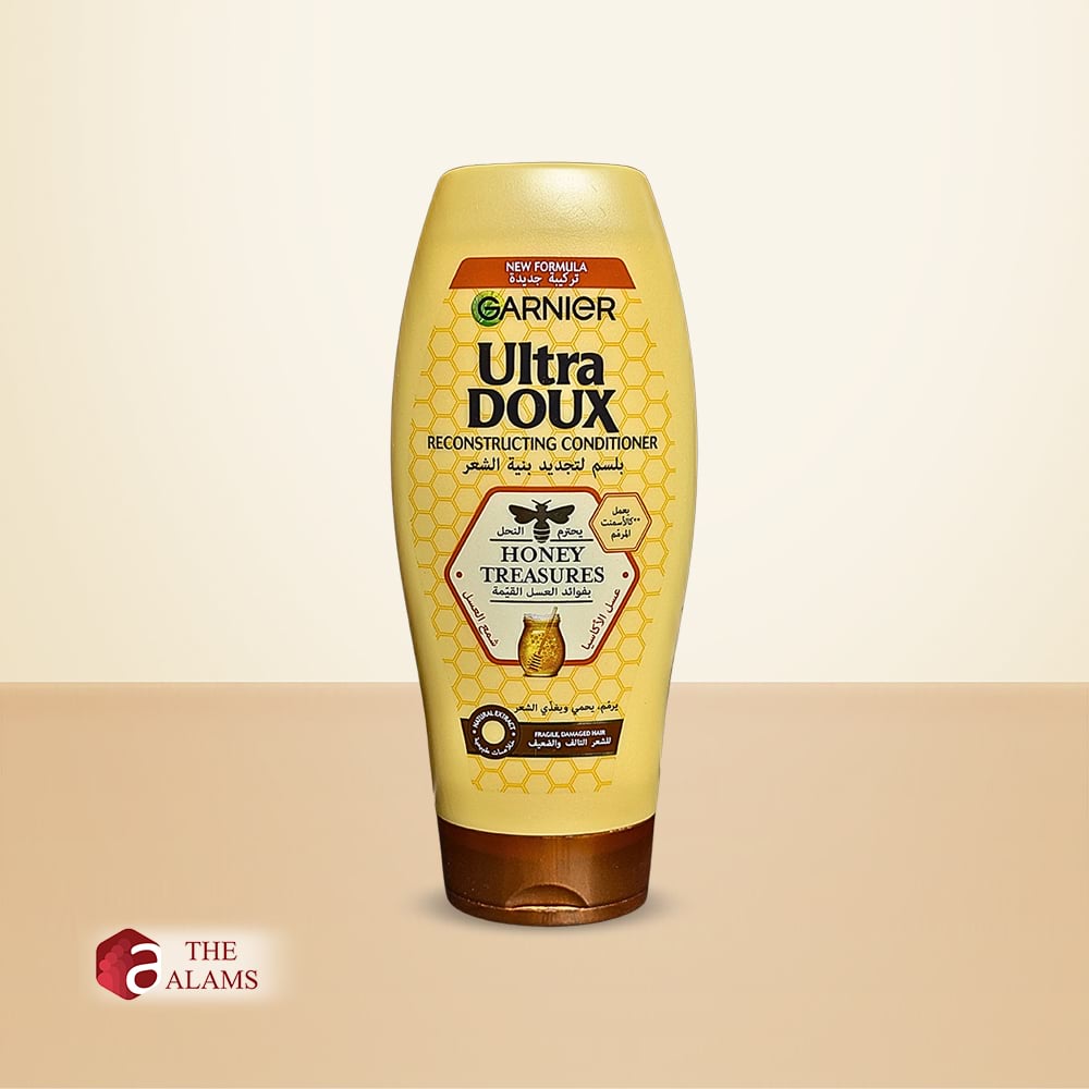 Garnier Honey Treasures Conditioner For Damaged Hair, 400 ml 1 Garnier Honey Treasures Conditioner For Damaged Hair, 400 ml