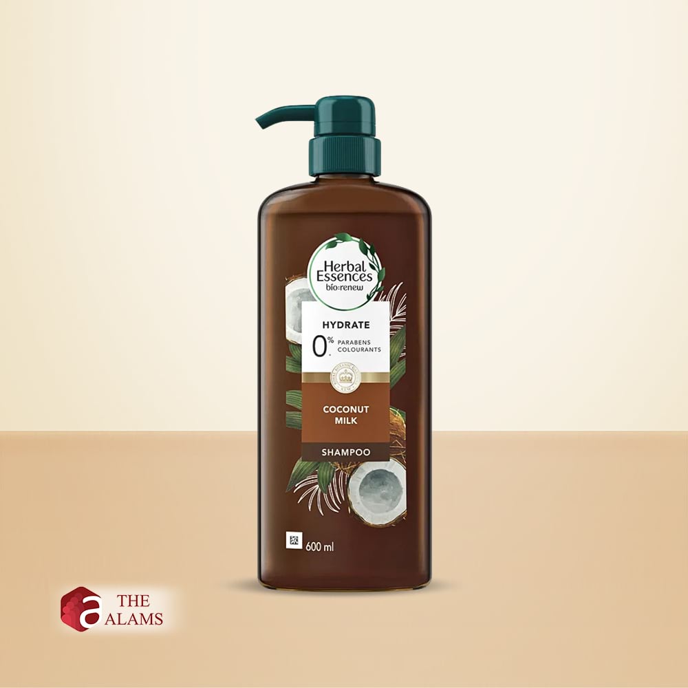 Herbal Essences Coconut Milk Shampoo, 600 ml 1 Herbal Essences Coconut Milk Shampoo, 600 ml