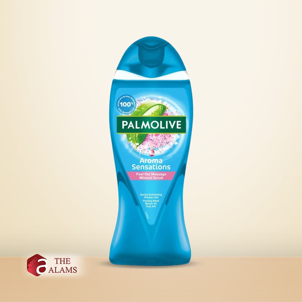 Palmolive Feel The Massage Mineral Scrub Shower Gel, 500 ml 1 Palmolive Feel The Massage Mineral Scrub Shower Gel, 500 ml