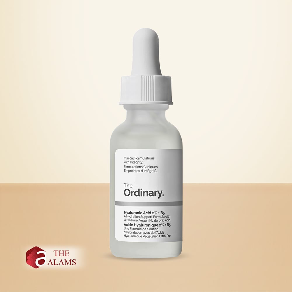 The Ordinary Hyaluronic Acid Serum 2% + B5, 30 Ml- For Dehydrated Skin 1 The Ordinary Hyaluronic Acid Serum 2% + B5, 30 Ml- For Dehydrated Skin