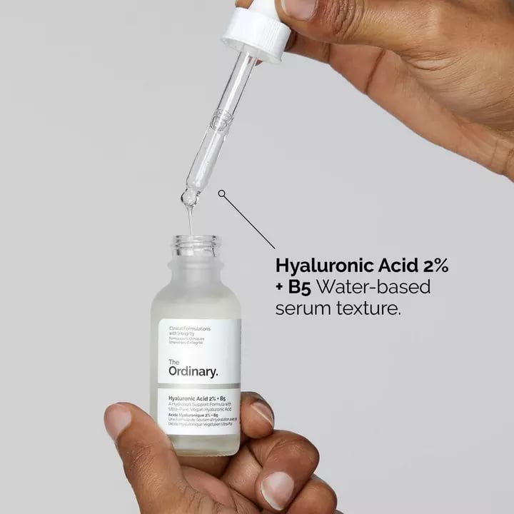 The Ordinary Hyaluronic Acid Serum 2% + B5, 30 Ml- For Dehydrated Skin 3 The Ordinary Hyaluronic Acid Serum 2% + B5, 30 Ml- For Dehydrated Skin - Image 3