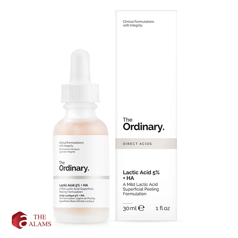 The Ordinary Lactic Acid Serum 5% + HA, 30 Ml 1 The Ordinary Lactic Acid Serum 5% + HA, 30 Ml