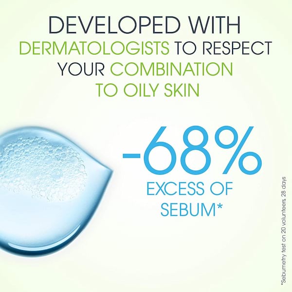 Bioderma Sebium Foaming Gel Facewash For Oily Skin, 200 ml 3 Bioderma Sebium Foaming Gel Facewash For Oily Skin, 200 ml - Image 3